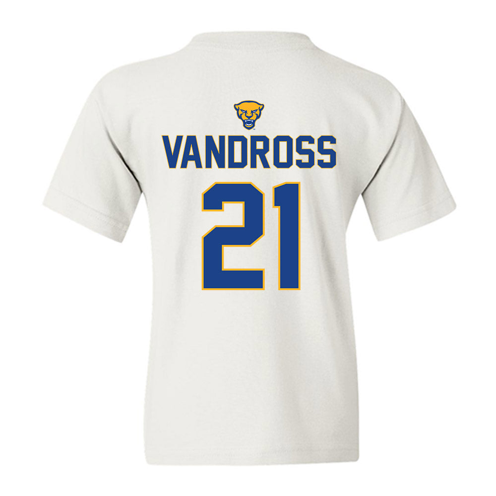 Pittsburgh - NCAA Women's Lacrosse : Madison Vandross - Sports Shersey Youth T-Shirt-1