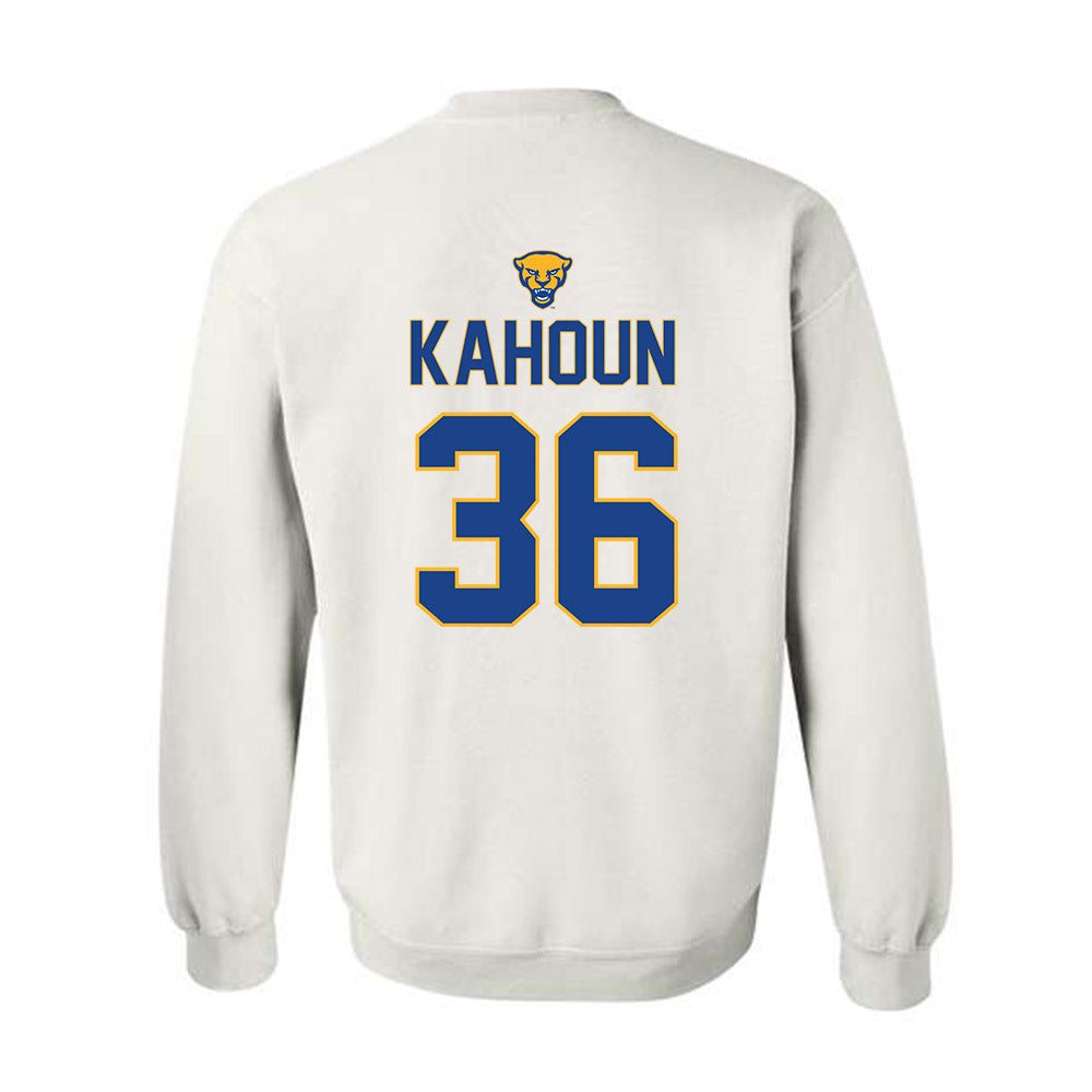 Pittsburgh - NCAA Women's Lacrosse : Gracie Kahoun - Sports Shersey Crewneck Sweatshirt-1