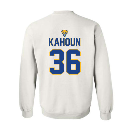 Pittsburgh - NCAA Women's Lacrosse : Gracie Kahoun - Sports Shersey Crewneck Sweatshirt-1