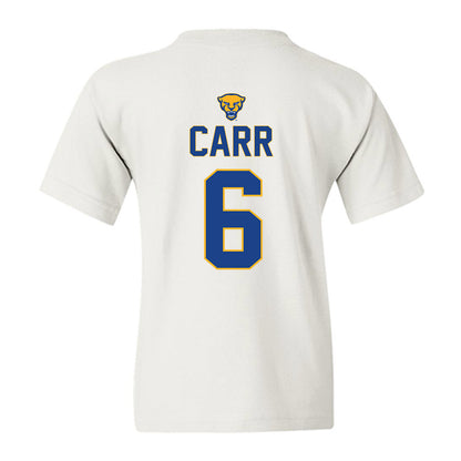 Pittsburgh - NCAA Women's Lacrosse : Aidan Carr - Sports Shersey Youth T-Shirt-1