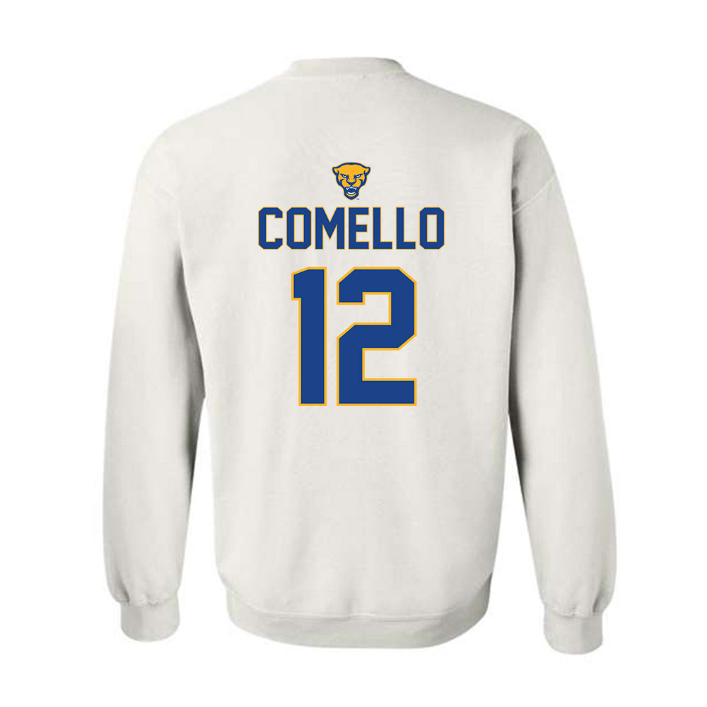 Pittsburgh - NCAA Women's Lacrosse : Lilly Comello - Sports Shersey Crewneck Sweatshirt-1