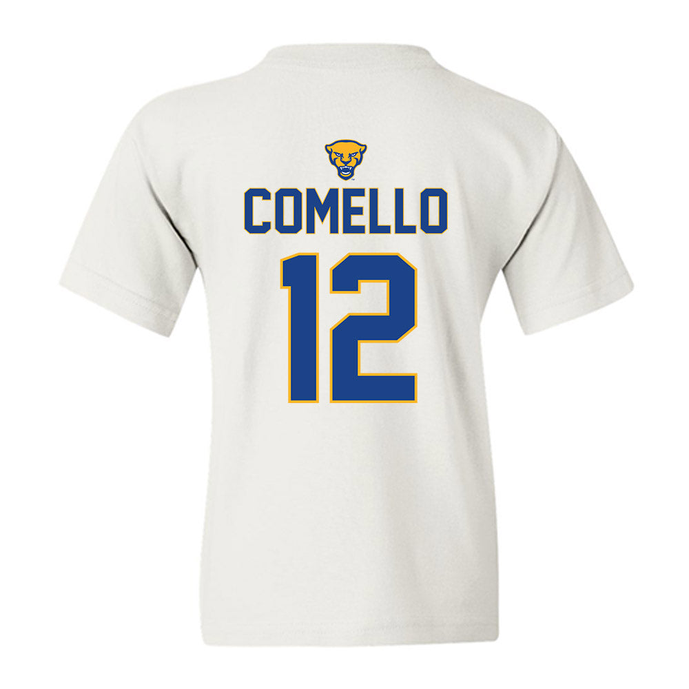 Pittsburgh - NCAA Women's Lacrosse : Lilly Comello - Sports Shersey Youth T-Shirt-1