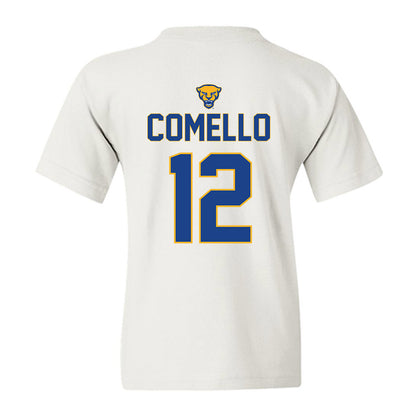 Pittsburgh - NCAA Women's Lacrosse : Lilly Comello - Sports Shersey Youth T-Shirt-1