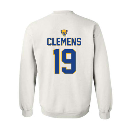 Pittsburgh - NCAA Women's Lacrosse : Emily Clemens - Sports Shersey Crewneck Sweatshirt-1