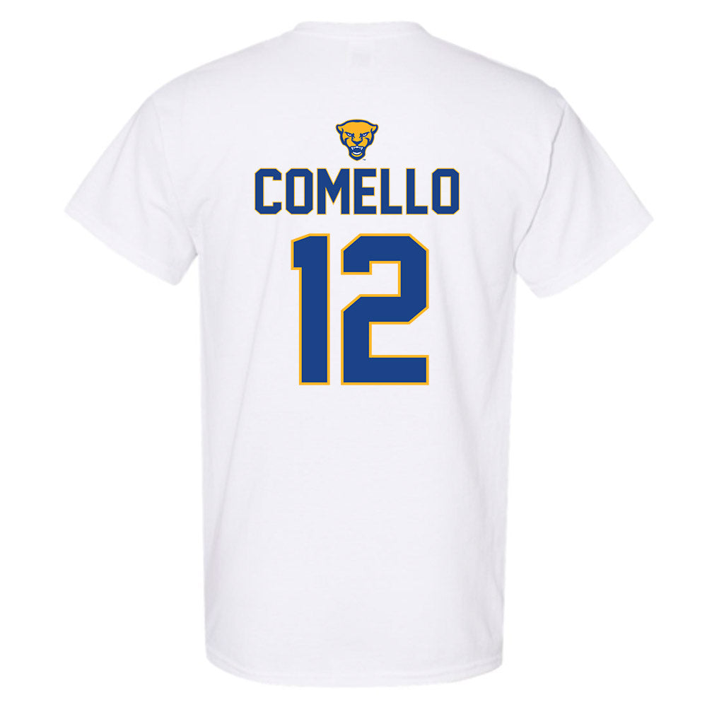 Pittsburgh - NCAA Women's Lacrosse : Lilly Comello - Sports Shersey T-Shirt-1
