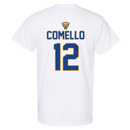 Pittsburgh - NCAA Women's Lacrosse : Lilly Comello - Sports Shersey T-Shirt-1
