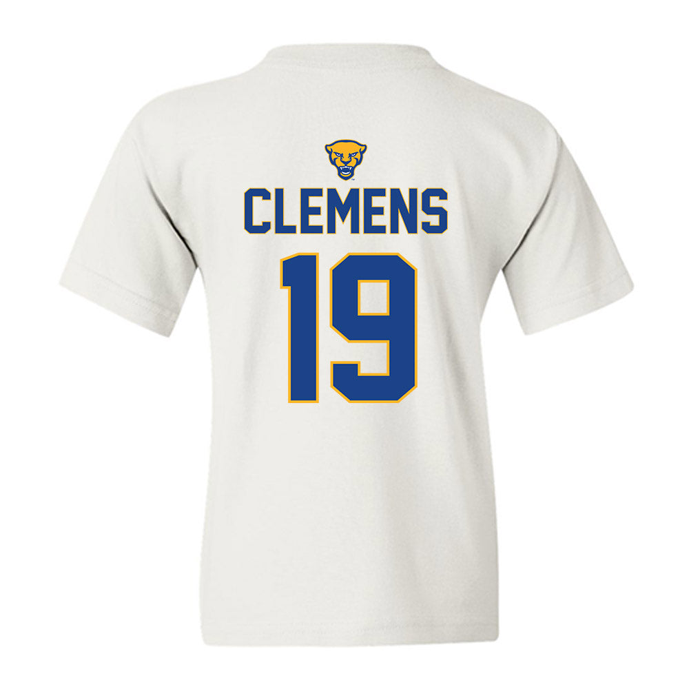 Pittsburgh - NCAA Women's Lacrosse : Emily Clemens - Sports Shersey Youth T-Shirt-1