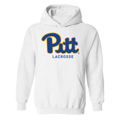 Pittsburgh - NCAA Women's Lacrosse : Lilly Comello - Sports Shersey Hooded Sweatshirt-0