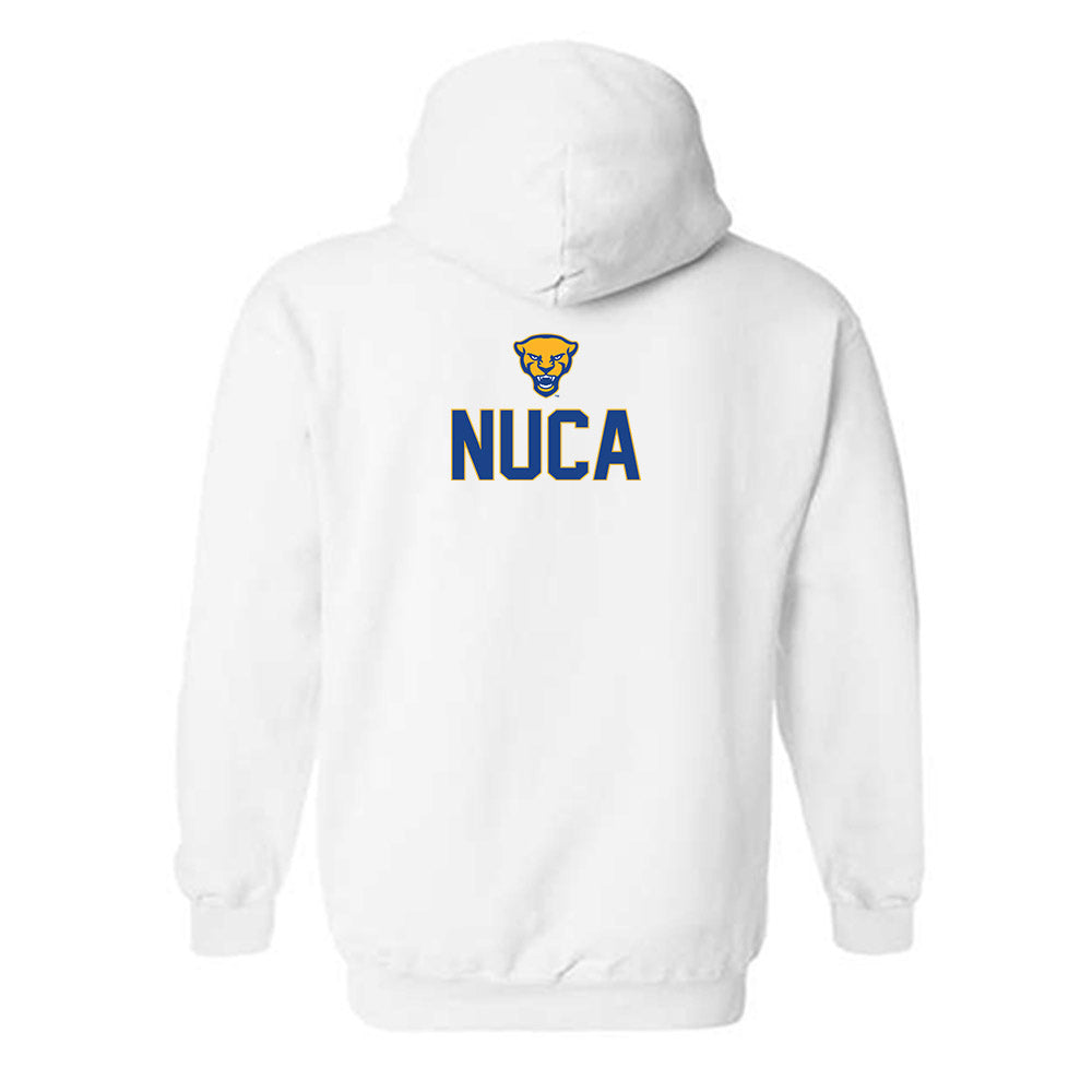 Pittsburgh - NCAA Men's Swimming & Diving : Jacopo Nuca - Sports Shersey Hooded Sweatshirt-1