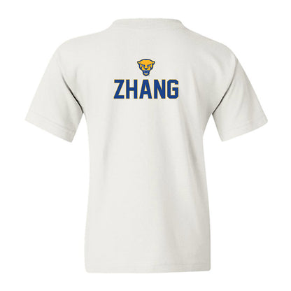 Pittsburgh - NCAA Men's Swimming & Diving : Chenyuan Zhang - Sports Shersey Youth T-Shirt-1
