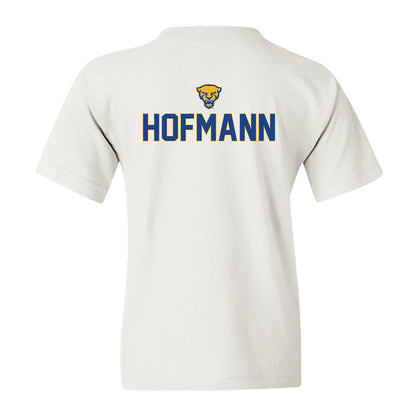 Pittsburgh - NCAA Men's Swimming & Diving : Lincoln Hofmann - Sports Shersey Youth T-Shirt-1