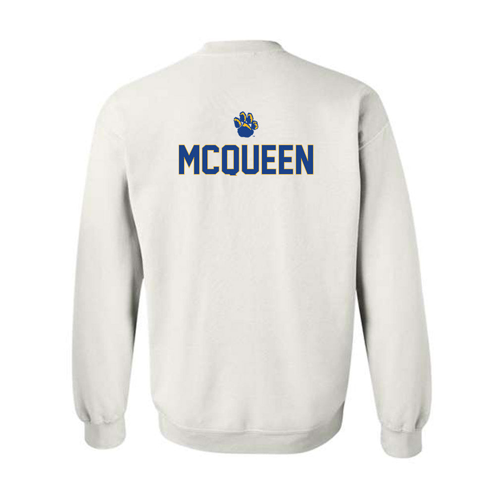 Pittsburgh - NCAA Men's Track & Field : Darren McQueen - Sports Shersey Crewneck Sweatshirt-1