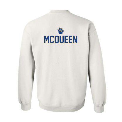 Pittsburgh - NCAA Men's Track & Field : Darren McQueen - Sports Shersey Crewneck Sweatshirt-1