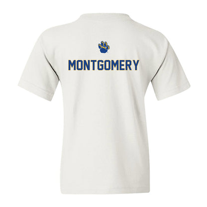 Pittsburgh - NCAA Men's Track & Field : josiah montgomery - Sports Shersey Youth T-Shirt-1