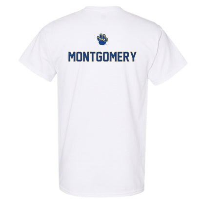 Pittsburgh - NCAA Men's Track & Field : josiah montgomery - Sports Shersey T-Shirt-1