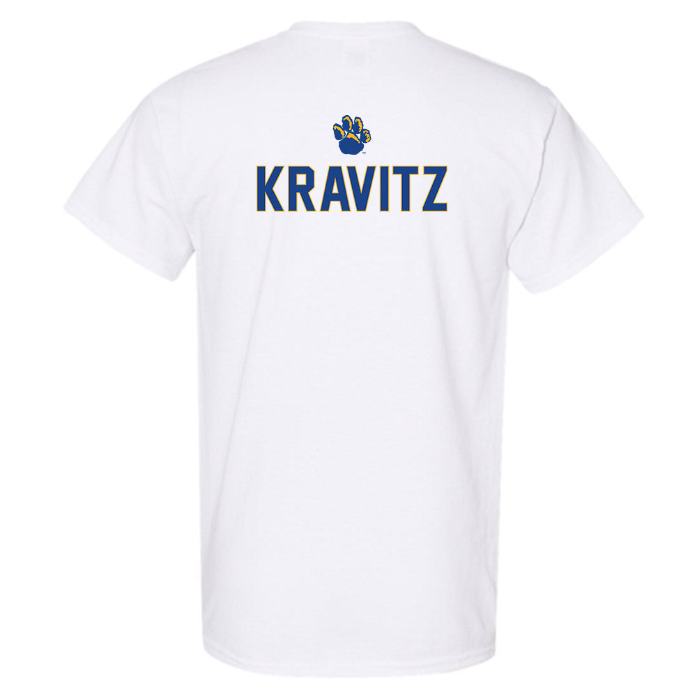Pittsburgh - NCAA Men's Track & Field : Colin Kravitz - Sports Shersey T-Shirt-1