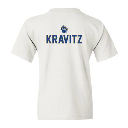 Pittsburgh - NCAA Men's Track & Field : Colin Kravitz - Sports Shersey Youth T-Shirt-1