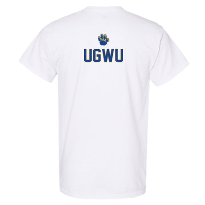 Pittsburgh - NCAA Men's Track & Field : Emeka Ugwu - Sports Shersey T-Shirt-1