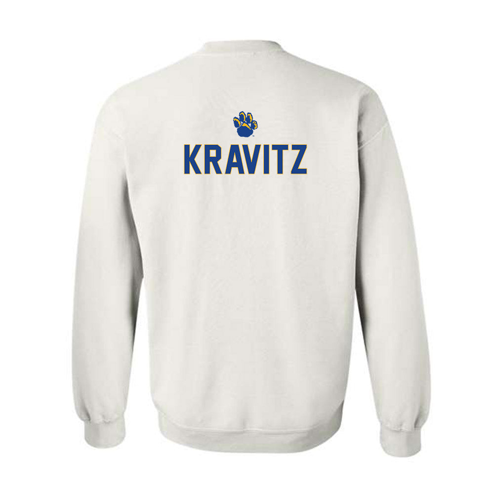 Pittsburgh - NCAA Men's Track & Field : Colin Kravitz - Sports Shersey Crewneck Sweatshirt-1