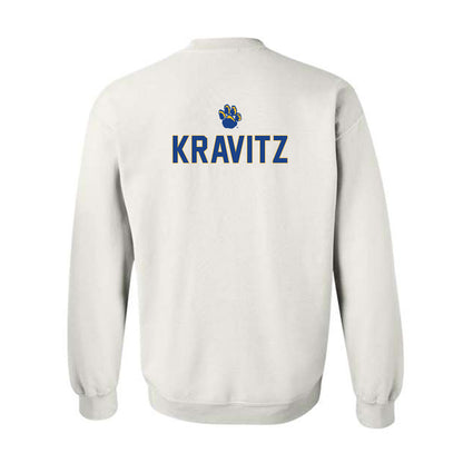 Pittsburgh - NCAA Men's Track & Field : Colin Kravitz - Sports Shersey Crewneck Sweatshirt-1