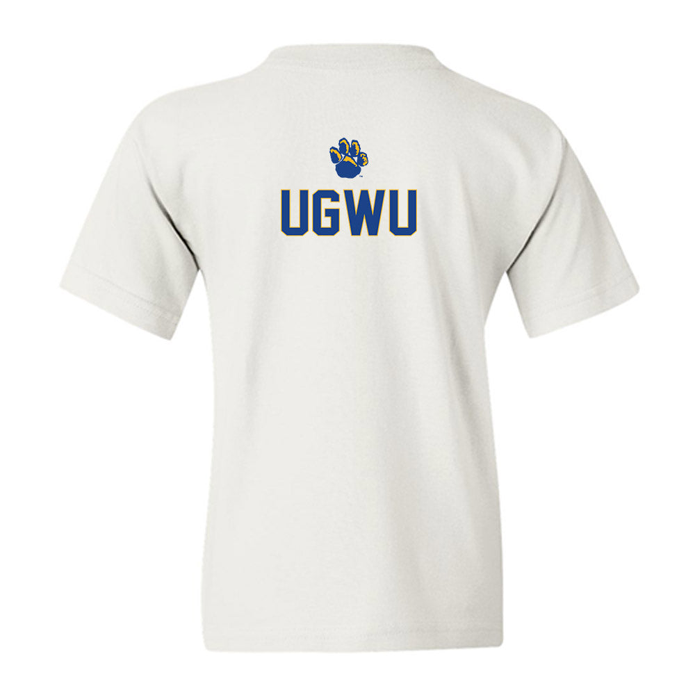 Pittsburgh - NCAA Men's Track & Field : Emeka Ugwu - Sports Shersey Youth T-Shirt-1