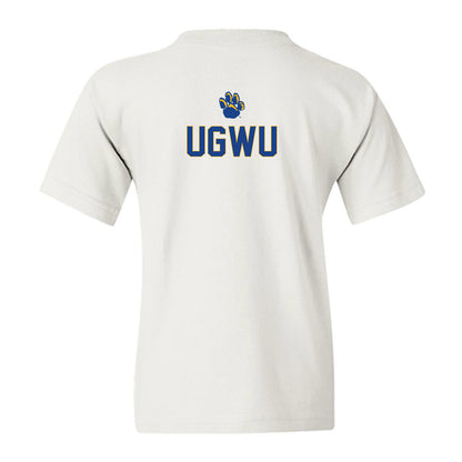 Pittsburgh - NCAA Men's Track & Field : Emeka Ugwu - Sports Shersey Youth T-Shirt-1