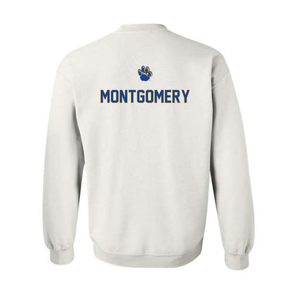 Pittsburgh - NCAA Men's Track & Field : josiah montgomery - Sports Shersey Crewneck Sweatshirt-1