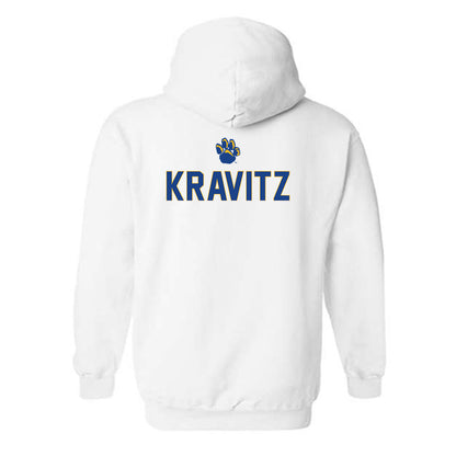 Pittsburgh - NCAA Men's Track & Field : Colin Kravitz - Sports Shersey Hooded Sweatshirt-1