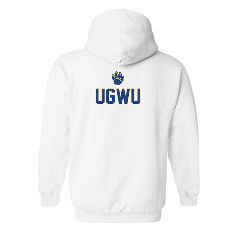 Pittsburgh - NCAA Men's Track & Field : Emeka Ugwu - Sports Shersey Hooded Sweatshirt-1