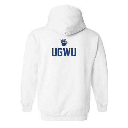 Pittsburgh - NCAA Men's Track & Field : Emeka Ugwu - Sports Shersey Hooded Sweatshirt-1