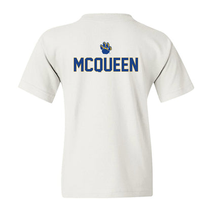 Pittsburgh - NCAA Men's Track & Field : Darren McQueen - Sports Shersey Youth T-Shirt-1