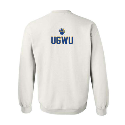 Pittsburgh - NCAA Men's Track & Field : Emeka Ugwu - Sports Shersey Crewneck Sweatshirt-1
