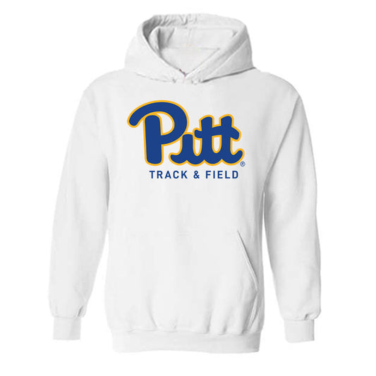 Pittsburgh - NCAA Men's Track & Field : Kendrick Ford - Sports Shersey Hooded Sweatshirt-0