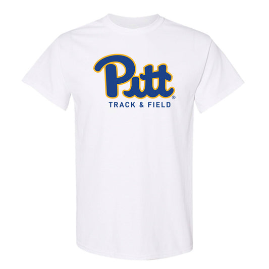 Pittsburgh - NCAA Men's Track & Field : Corey Greenfield - Sports Shersey T-Shirt-0