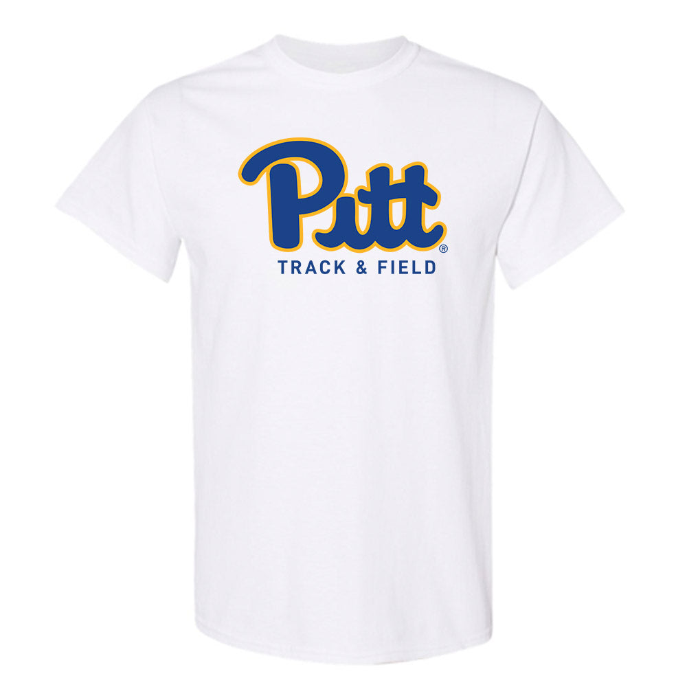 Pittsburgh - NCAA Men's Track & Field : Darren McQueen - Sports Shersey T-Shirt-0