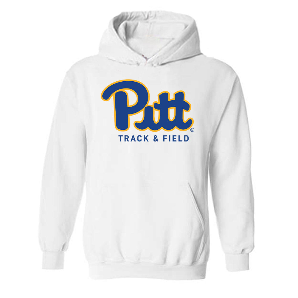 Pittsburgh - NCAA Men's Track & Field : Emeka Ugwu - Sports Shersey Hooded Sweatshirt-0