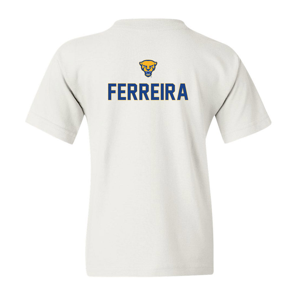 Pittsburgh - NCAA Men's Soccer : Santiago Ferreira - Sports Shersey Youth T-Shirt