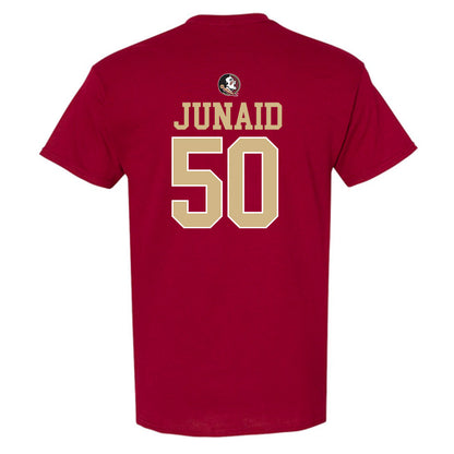 FSU - NCAA Women's Soccer : Omotara Junaid - Classic Shersey T-Shirt-1