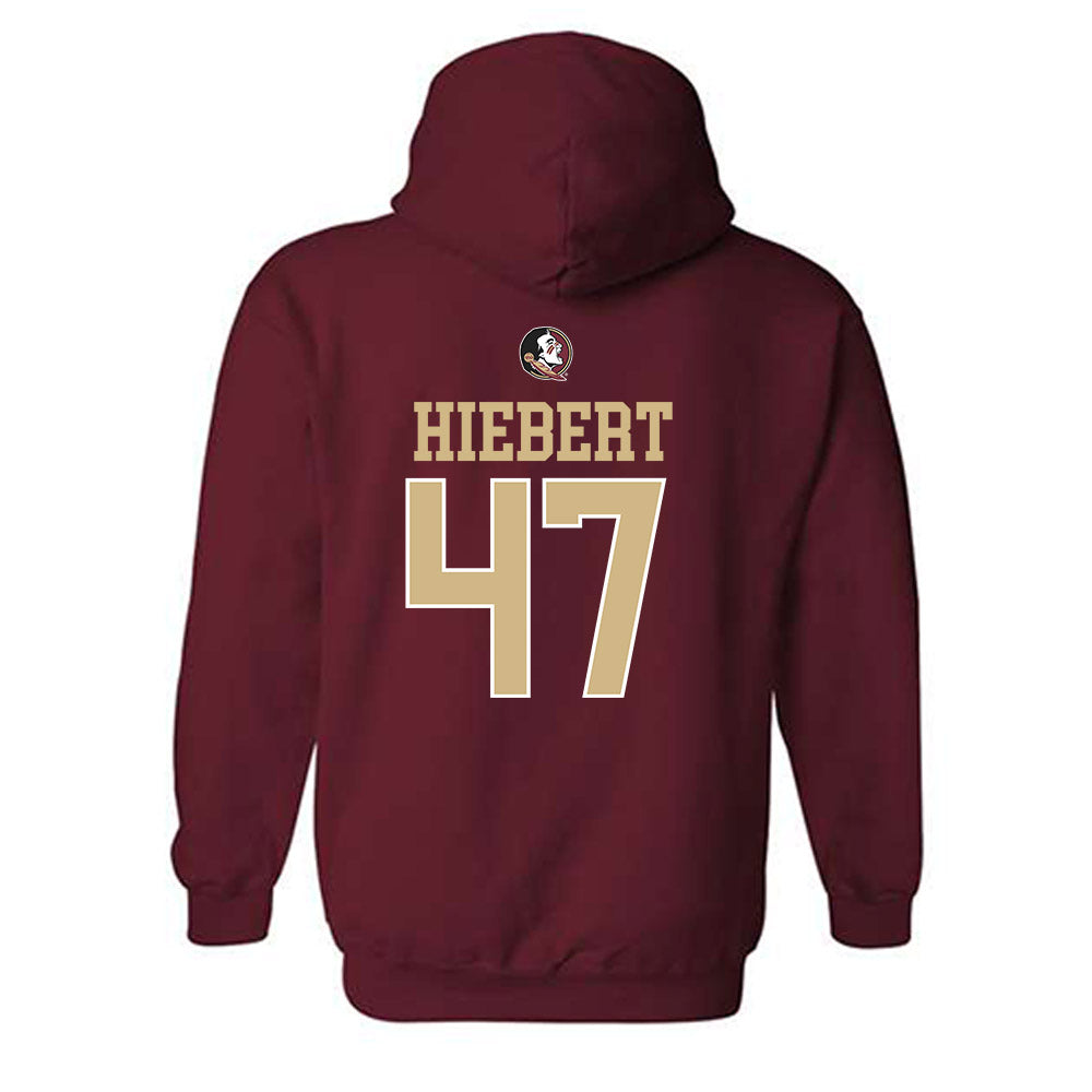 FSU - NCAA Football : Donny Hiebert - Classic Shersey Hooded Sweatshirt-1