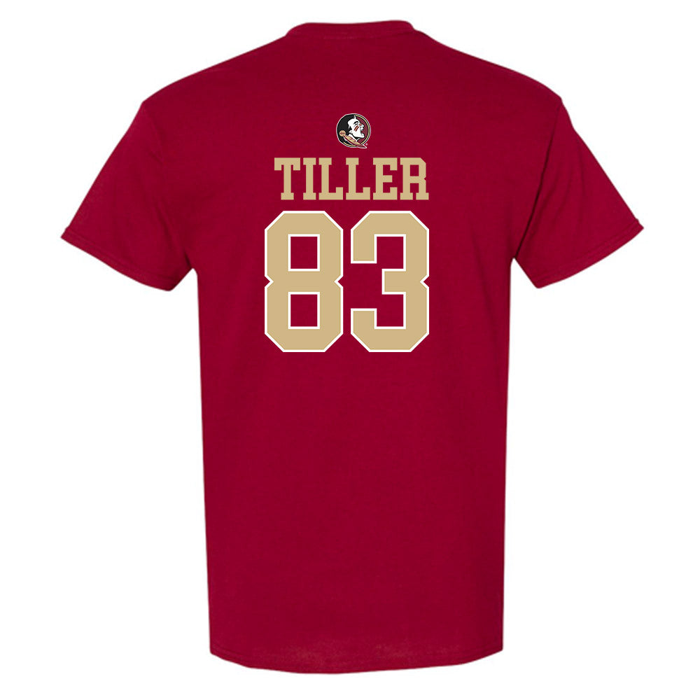 FSU - NCAA Football : Xavier Tiller - Classic Shersey T-Shirt-1