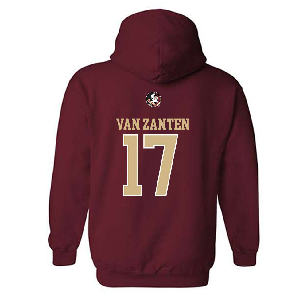 FSU - NCAA Women's Soccer : Amelia Van Zanten - Classic Shersey Hooded Sweatshirt-1