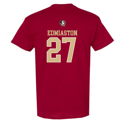 FSU - NCAA Softball : Nicole Edmiaston - Classic Shersey T-Shirt-1