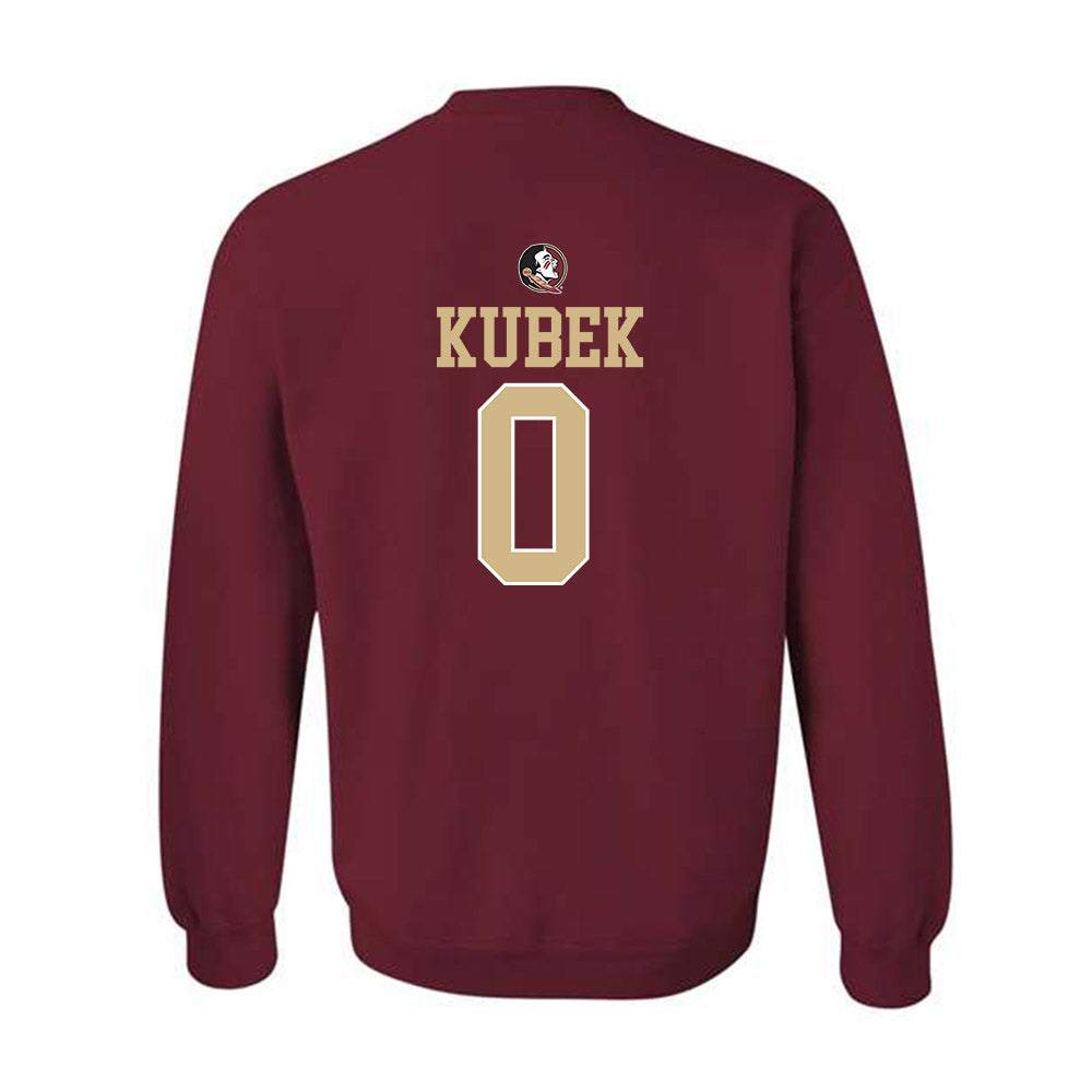 FSU - NCAA Women's Basketball : Allorie Kubek - Classic Shersey Crewneck Sweatshirt-1