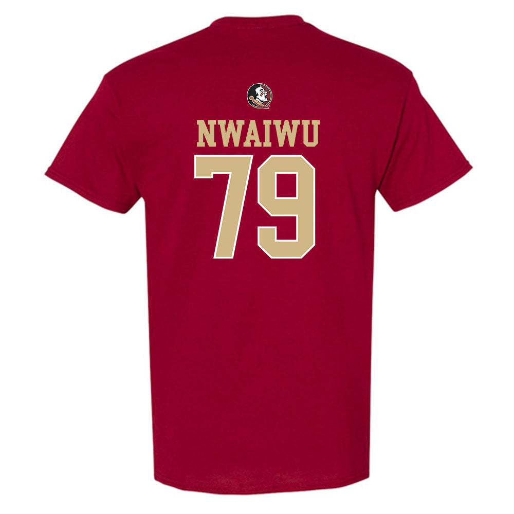 FSU - NCAA Football : Chimdia Nwaiwu - Classic Shersey T-Shirt-1