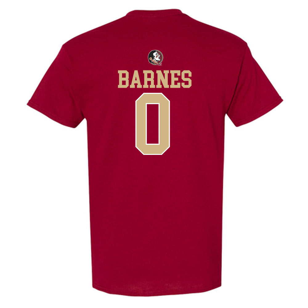 FSU - NCAA Men's Basketball : Martay Barnes - Classic Shersey T-Shirt-1