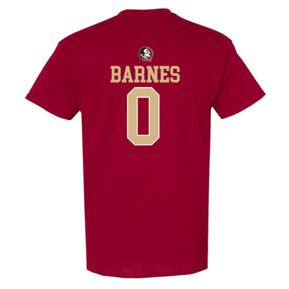 FSU - NCAA Men's Basketball : Martay Barnes - Classic Shersey T-Shirt-1