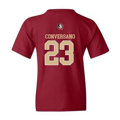 FSU - NCAA Women's Lacrosse : Mackenzie Conversano - Classic Shersey Youth T-Shirt-1