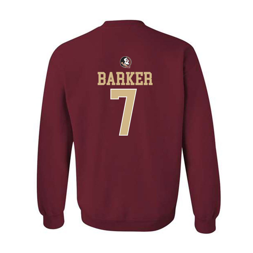 FSU - NCAA Football : Ashlynd Barker - Classic Shersey Crewneck Sweatshirt-1