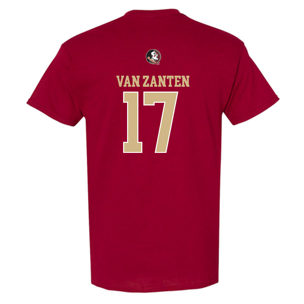 FSU - NCAA Women's Soccer : Amelia Van Zanten - Classic Shersey T-Shirt-1