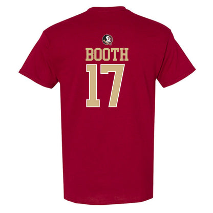 FSU - NCAA Women's Lacrosse : Hadley Booth - Classic Shersey T-Shirt-1